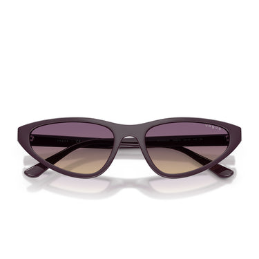Vogue Occhiali da Sole VO5726SU 242670 Viola Pieno Giallo Sfumato Viola Donna 5
