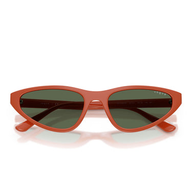 Vogue Occhiali da Sole VO5726SU 331071 Arancione Pieno Verde Scuro Donna 5