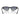 Vogue Occhiali da Sole VO5726SU W44 4L Nero Blu Sfumato Grigio Donna  4
