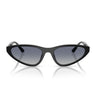 Vogue Occhiali da Sole VO5726SU W44 4L Nero Blu Sfumato Grigio Donna 