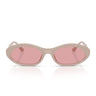 Vogue Occhiali da Sole VO5727SU 331184 Nude Pieno Viola Chiaro Donna 