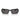 Vogue Occhiali da Sole VO5744S W44 87 Nero Grigio Fumo Donna