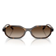 Vogue Occhiali da Sole VO5749S W65613 Marrone Scuro Marrone Sfumato Donna 