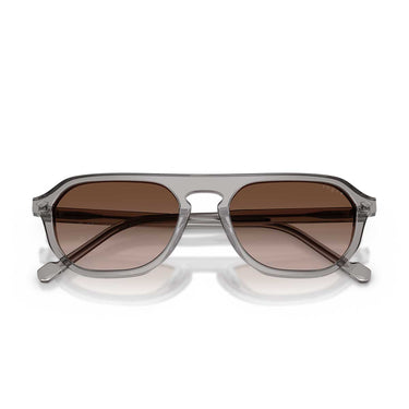 Vogue Occhiali da Sole VO5752S 282013 Grigio Trasparente/Marrone Sfumato Uomo 6