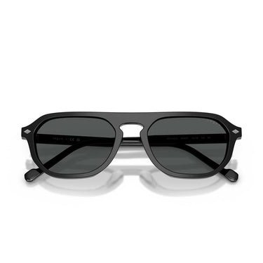 Vogue Occhiali da Sole VO5752S W44/87 Nero/Grigio Scuro Uomo 6