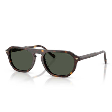 Vogue Occhiali da Sole VO5752S W6569A Marrone Scuro/Verde Scuro Uomo Polarizzati 2