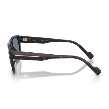 Vogue Occhiali da Sole VO5754S 23862V Marrone Blu Scuro Uomo Polarizzati  3