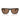 Vogue Occhiali da Sole VO5754S 332873 Marrone Scuro Marrone Scuro Uomo 