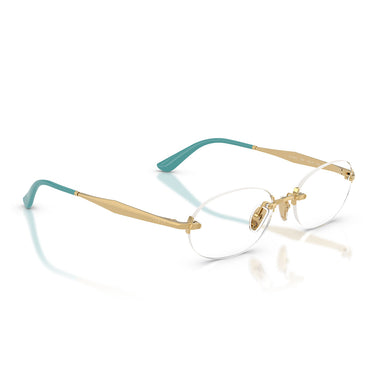 Vogue Occhiali da Vista VO4343 280 Oro/Trasparente Donna 4