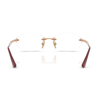 Vogue Occhiali da Vista VO4343 5152 Oro Rosè Trasparente Donna 4