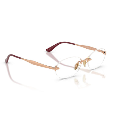 Vogue Occhiali da Vista VO4343 5152 Oro Rosè Trasparente Donna 5