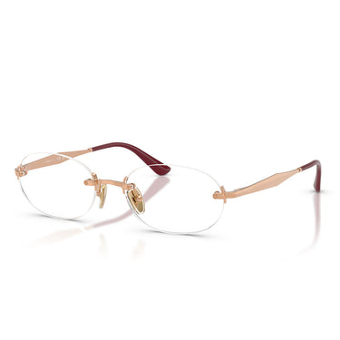 Vogue Occhiali da Vista VO4343 5152 Oro Rosè Trasparente Donna 2