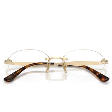Vogue Occhiali da Vista VO4343 848 Oro Pallido Trasparente Donna 5