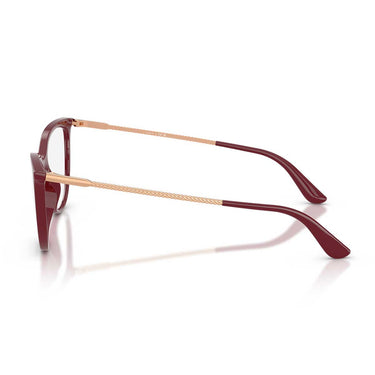 Vogue Occhiali da Vista VO5239 2875 Ciliegia/Trasparente Donna 3