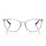 Vogue Occhiali da Vista VO5276 2745 Viola Trasparente/Trasparente Donna