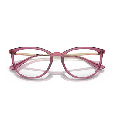 Vogue Occhiali da Vista VO5276 2798 Rosso Ciliegia Trasparente/Trasparente Donna 6