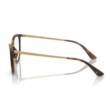 Vogue Occhiali da Vista VO5276 W656 Marrone Scuro/Trasparente Donna 3