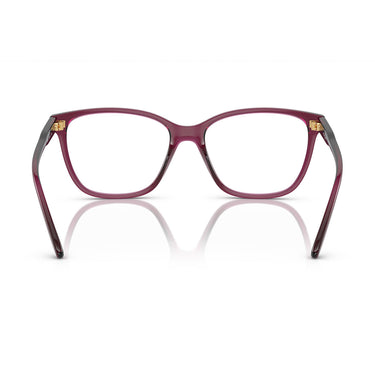 Vogue Prescription Glasses VO5518 2989 Dark Cherry Red Transparent/Transparent Women's