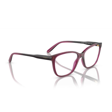 Vogue Prescription Glasses VO5518 2989 Dark Cherry Red Transparent/Transparent Women's