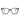Vogue VO5518 W44 Black/Transparent Women's Prescription Glasses