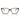 Vogue Prescription Glasses VO5518 W656 Dark Brown/Transparent Women's