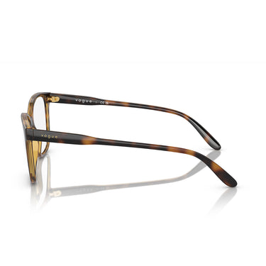 Vogue Prescription Glasses VO5518 W656 Dark Brown/Transparent Women's