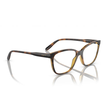 Vogue Prescription Glasses VO5518 W656 Dark Brown/Transparent Women's