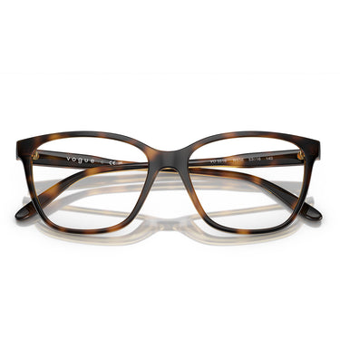 Vogue Prescription Glasses VO5518 W656 Dark Brown/Transparent Women's