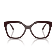 Vogue Occhiali da Vista VO5691 3288 Bordeaux Trasparente Donna 