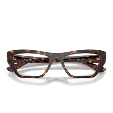 Vogue Occhiali da Vista VO5701U W656 Marrone Scuro Trasparente Donna 5