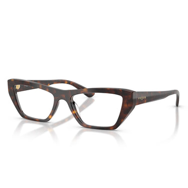 Vogue Occhiali da Vista VO5701U 3279 Marrone Latte Trasparente Donna 2