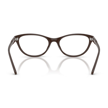 Vogue Occhiali da Vista VO5703U 2252 Marrone Pieno Trasparente Donna 4