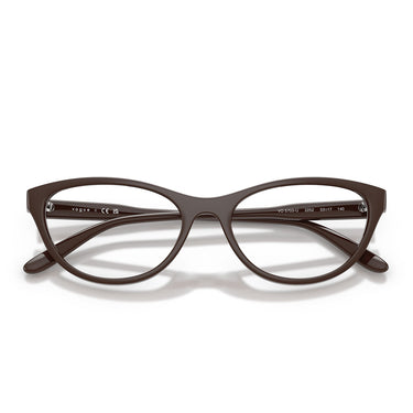 Vogue Occhiali da Vista VO5703U 2252 Marrone Pieno Trasparente Donna 5
