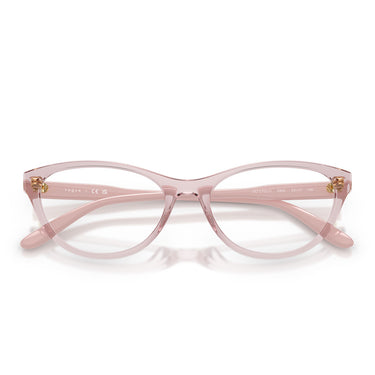 Vogue Occhiali da Vista VO5703U 2942 Rosa Trasparente Trasparente Donna 5