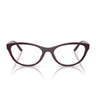 Vogue Occhiali da Vista VO5703U 3284 Bordeaux Trasparente Donna 