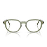 Vogue Occhiali da Vista VO5708 3187 Verde Trasparente Trasparente Uomo 