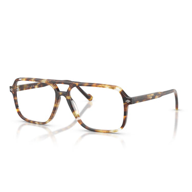Vogue Prescription Glasses VO5709 3186 Brown Yellow/Transparent Men