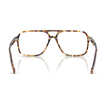 Vogue Prescription Glasses VO5709 3186 Brown Yellow/Transparent Men