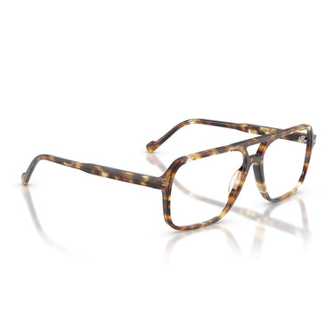 Vogue Prescription Glasses VO5709 3186 Brown Yellow/Transparent Men