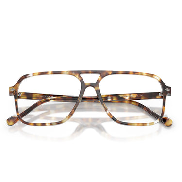 Vogue Prescription Glasses VO5709 3186 Brown Yellow/Transparent Men