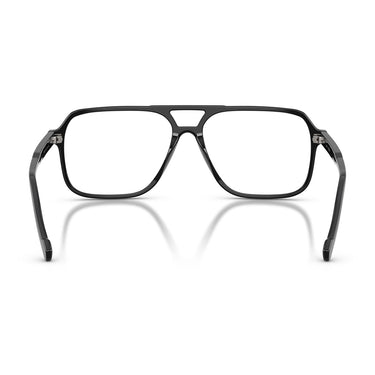 Vogue Occhiali da Vista VO5709 W44 Nero/Trasparente Uomo