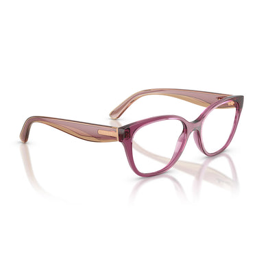 Vogue Prescription Glasses VO5712 3227 Transparent Purple/Transparent Women's