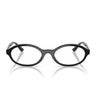 Vogue Occhiali da Vista VO5728U W44 Nero Trasparente Donna 