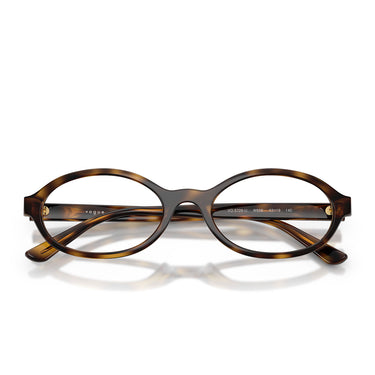 Vogue Occhiali da Vista VO5728U W656 Marrone Scuro Trasparente Donna 5