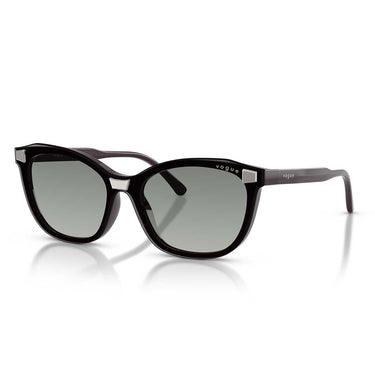 Vogue Occhiali da Vista VO5746S 33321W Viola Ultra Dark/Trasparente con Clip Donna 2