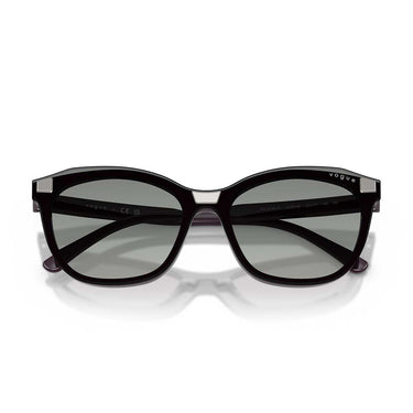 Vogue Occhiali da Vista VO5746S 33321W Viola Ultra Dark/Trasparente con Clip Donna 7