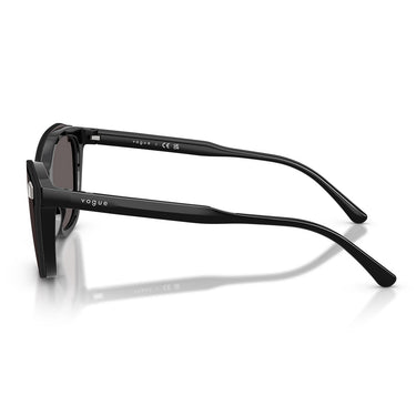 Vogue Occhiali da Vista VO5746S W44/1W Nero/Trasparente con Clip Donna 4