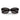 Vogue Occhiali da Vista VO5746S W44/1W Nero/Trasparente con Clip Donna 7
