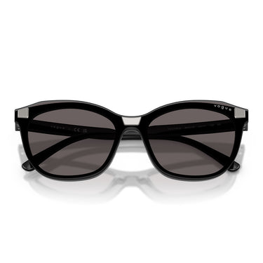 Vogue Occhiali da Vista VO5746S W44/1W Nero/Trasparente con Clip Donna 7
