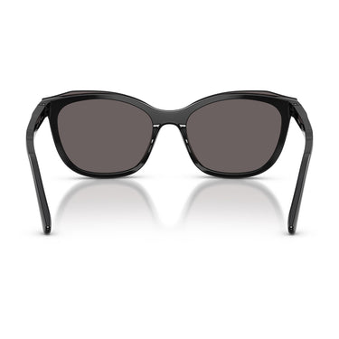 Vogue Occhiali da Vista VO5746S W44/1W Nero/Trasparente con Clip Donna 5